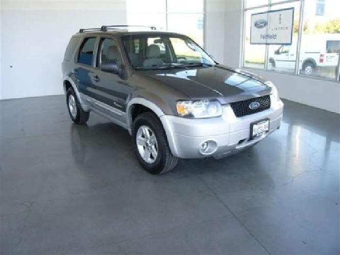 2006 ford escape hybrid in fairfield, ca