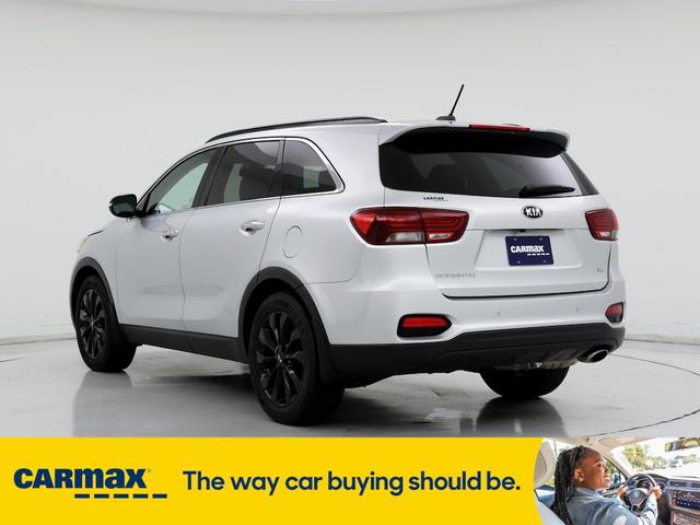2019 kia sorento s