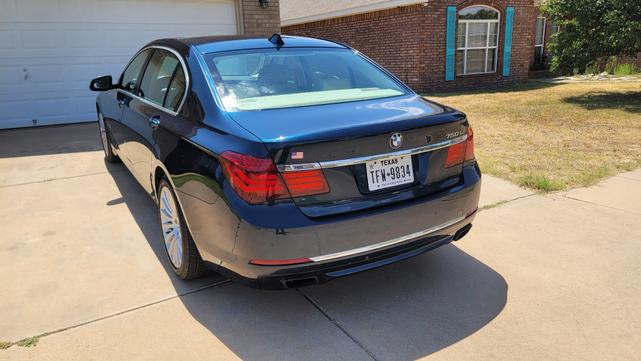 2013 bmw 750 li