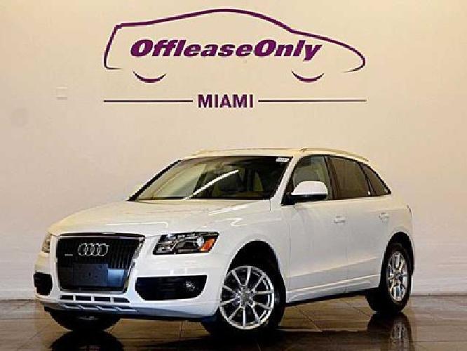2011 audi q5 2.0t premium plus quattro in miami, fl