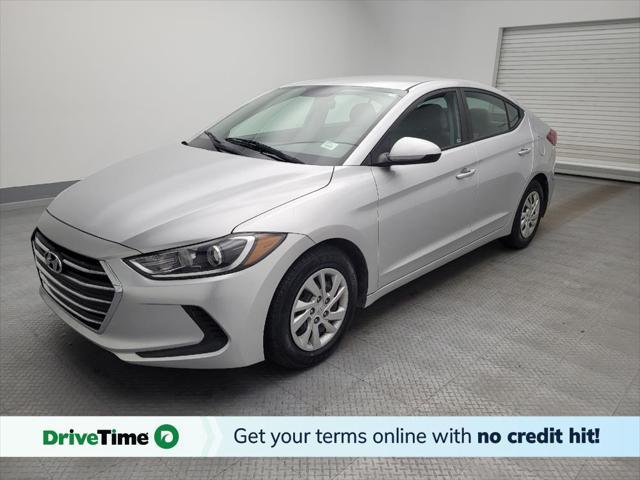2017 hyundai elantra se