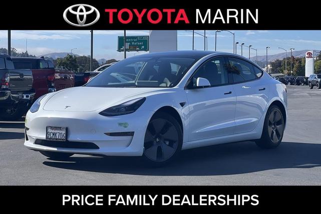 2022 tesla model 3 long range