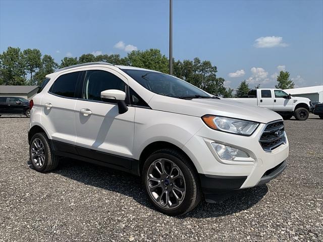 2018 ford ecosport titanium