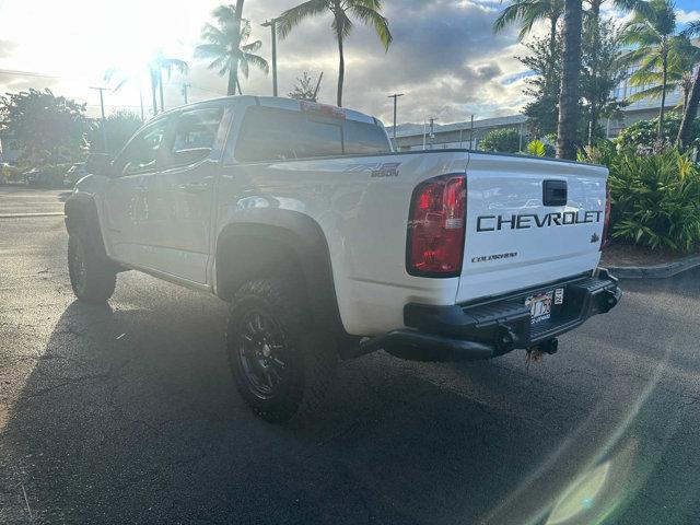2022 chevrolet colorado zr2