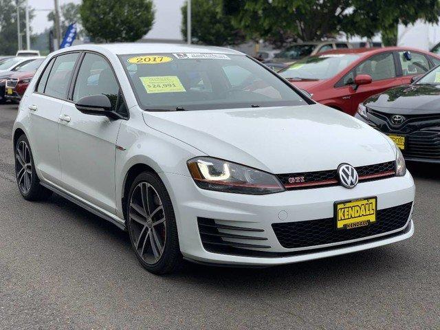 used 2017 volkswagen gti autobahn eugene, or 97401 for sale in college crest, oregon