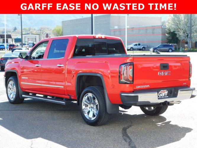 certified 2016 gmc sierra 1500 4x4 crew cab slt ogden, ut 84405 for sale in ogden, utah