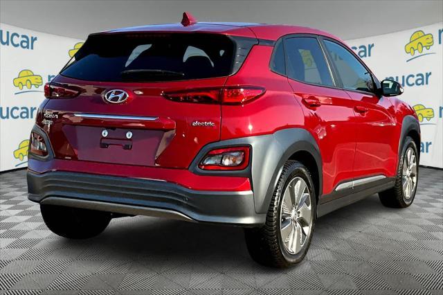 2021 hyundai kona ev limited