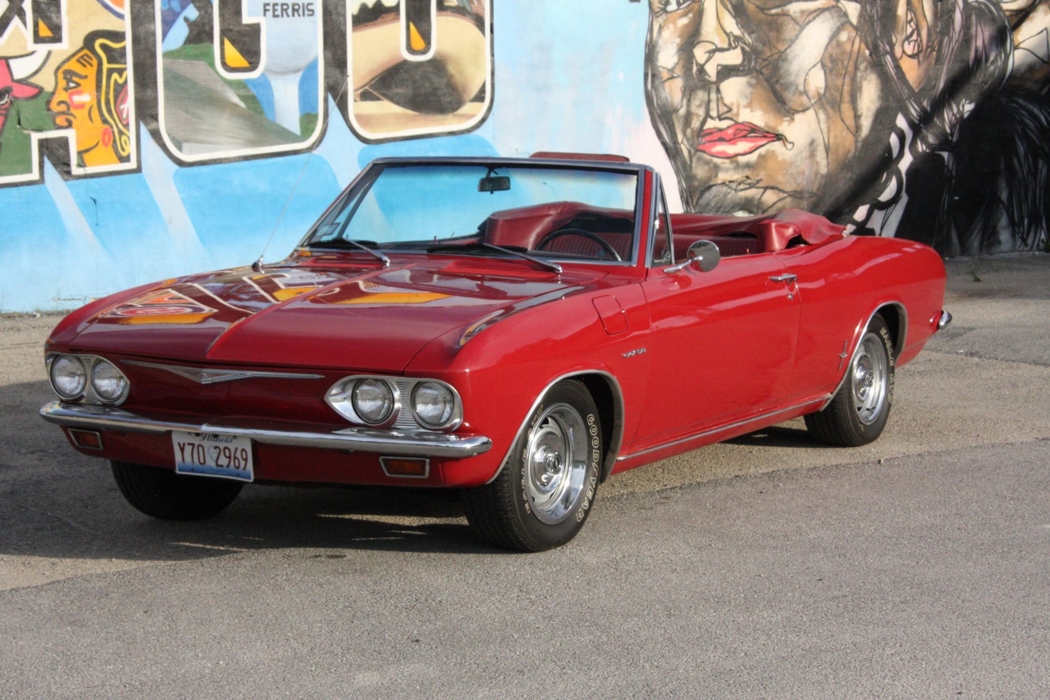 1965 chevrolet corvair corsa convertible 4-speed