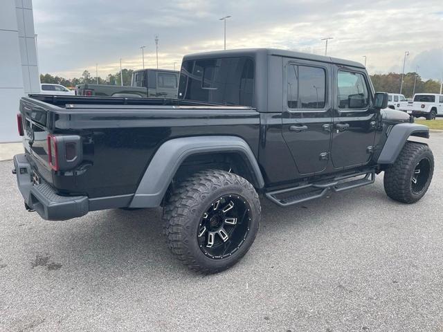 2020 jeep gladiator sport