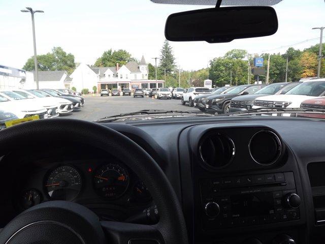 2015 jeep patriot altitude