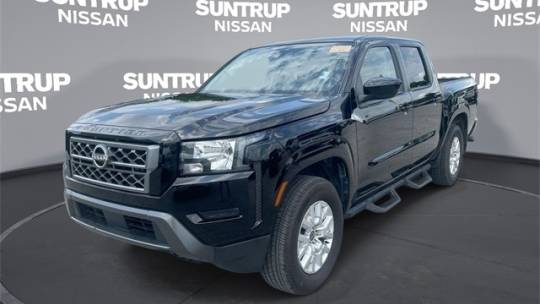 2022 nissan frontier sv
