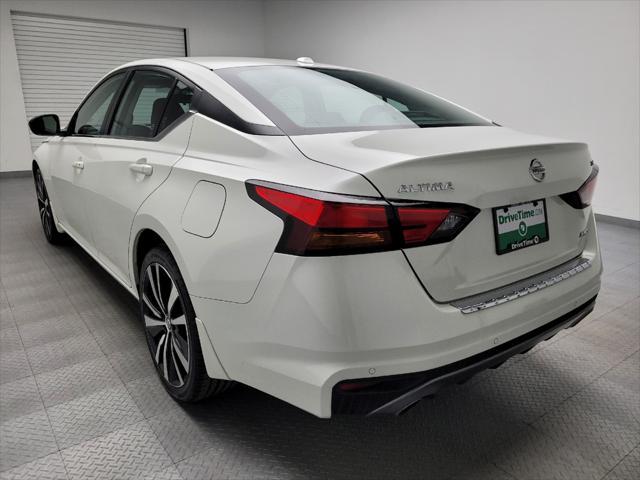 2022 nissan altima sr intelligent awd