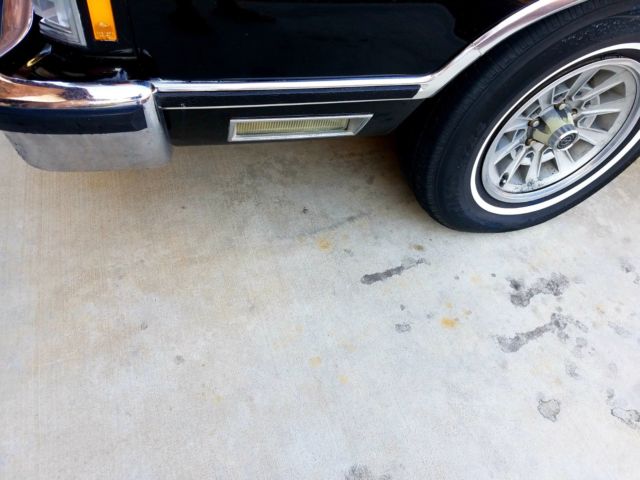 1977 thunderbird town landau relisted