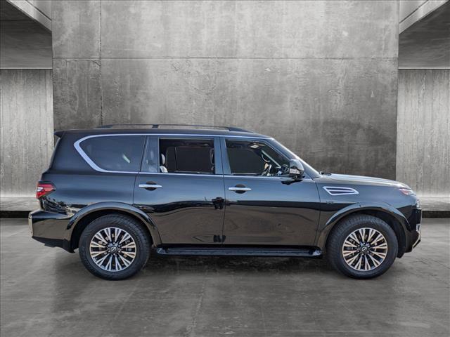 2021 nissan armada sl