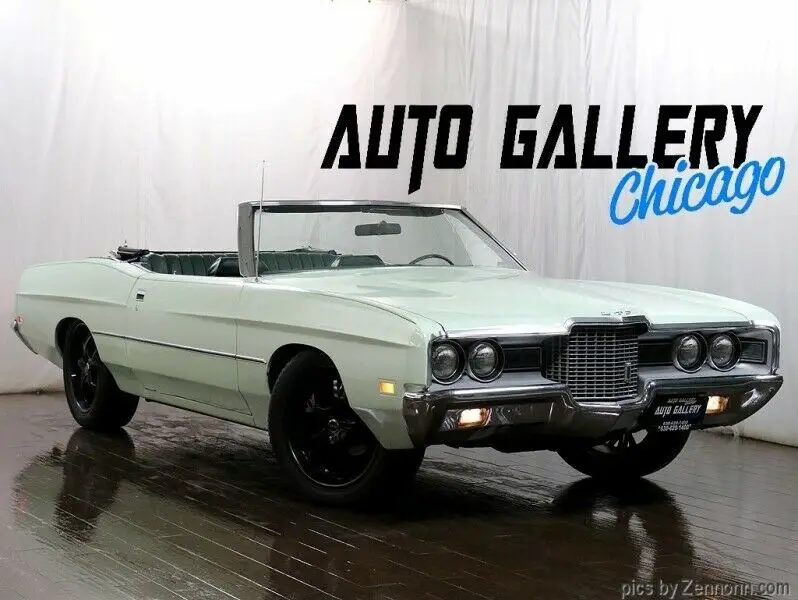 1971 ford ltd convertible 56661 miles