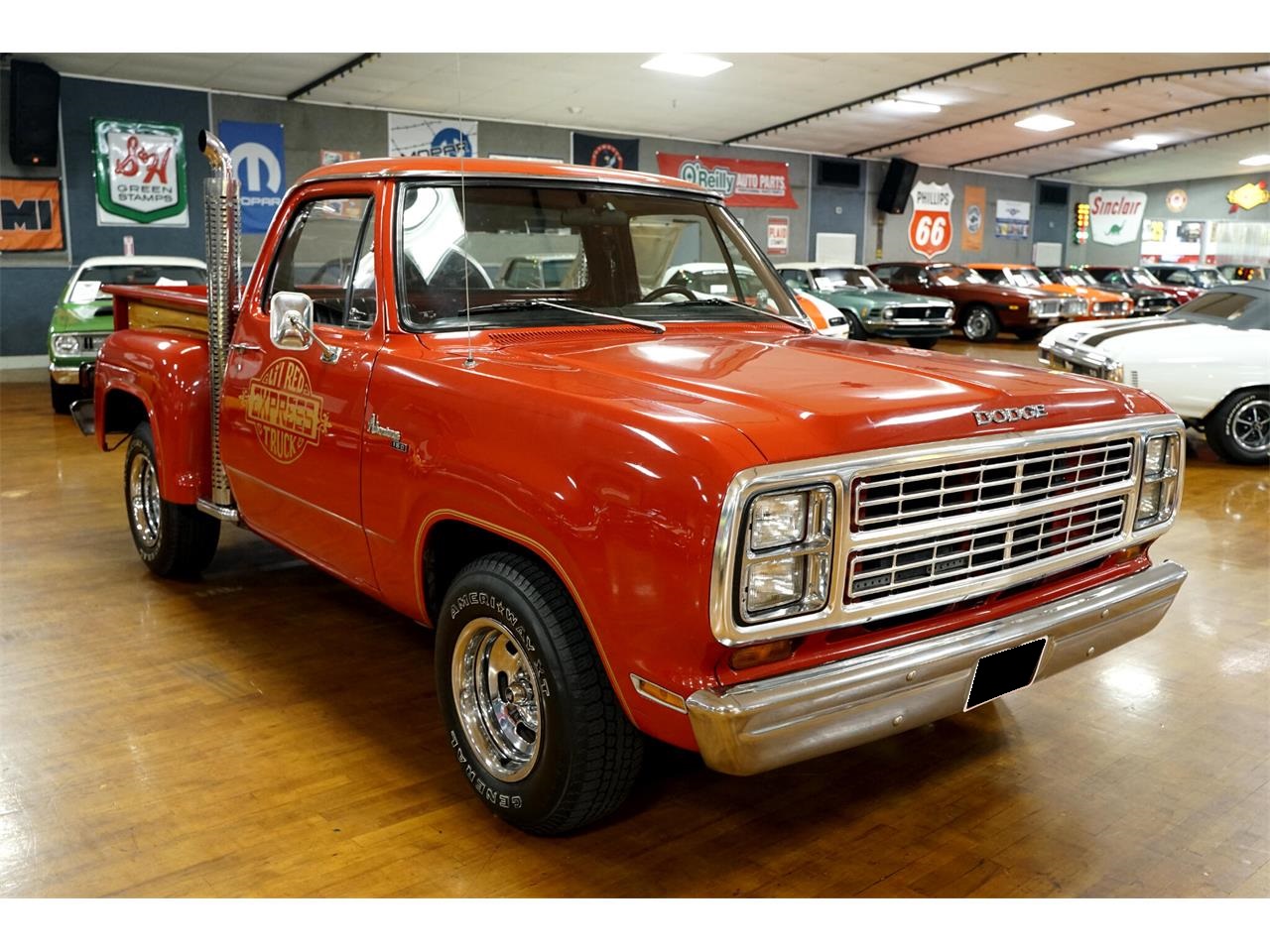 1979 dodge little red express