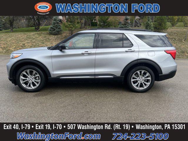 2021 ford explorer xlt