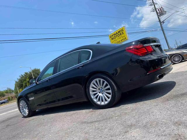 2013 bmw 7-series 750li sedan 4d