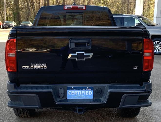 certified 2016 chevrolet colorado 2wd crew cab lt vicksburg, ms 39180 for sale in vicksburg, mississippi