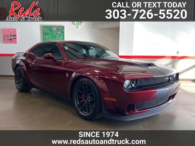 2018 dodge challenger srt hellcat