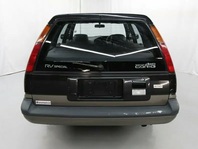 1991 toyota sprinter carib rv special 4wd