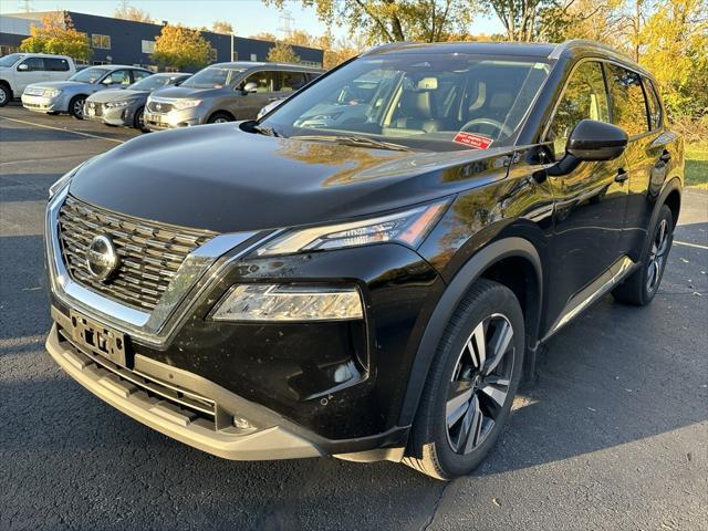2021 nissan rogue sl