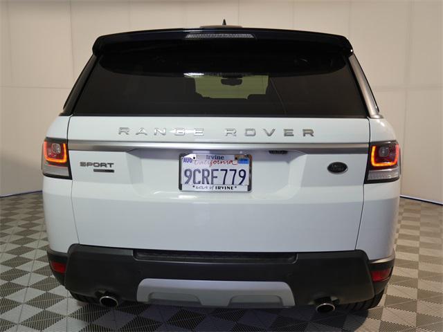 2017 land rover range rover sport 3.0l supercharged hse