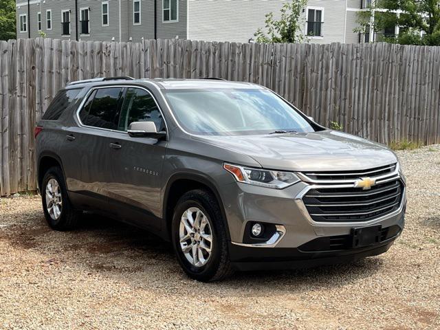 2018 chevrolet traverse lt cloth