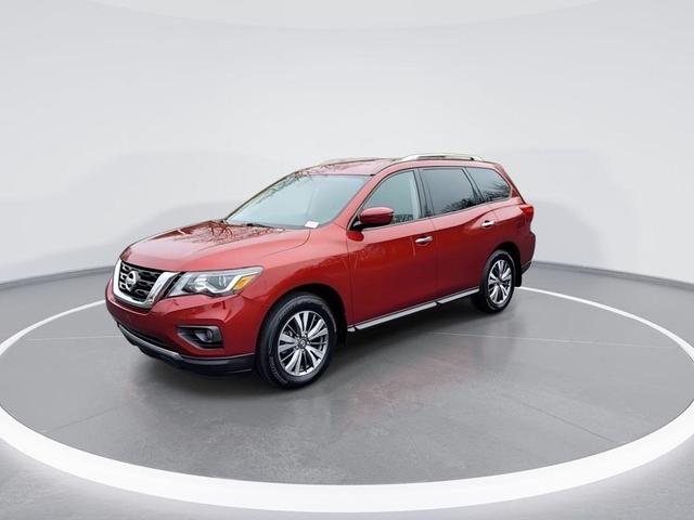 2019 nissan pathfinder sv