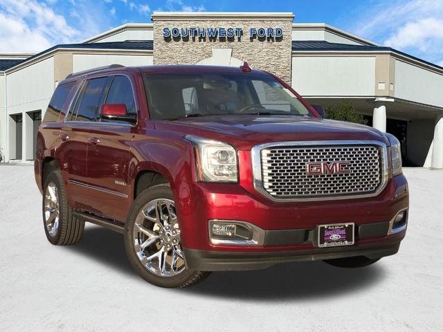 2017 gmc yukon denali