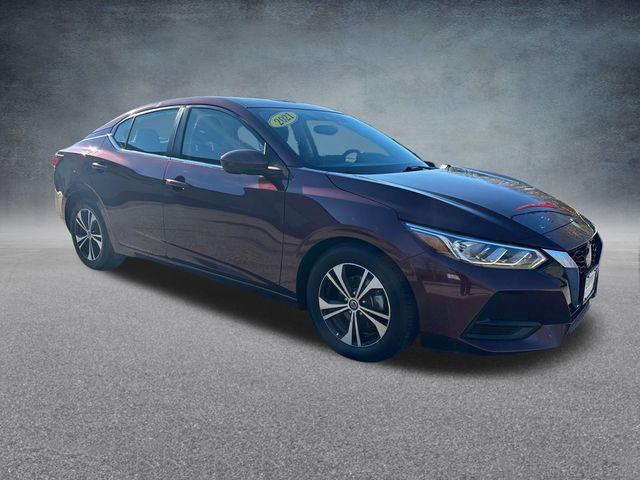 2021 nissan sentra sv