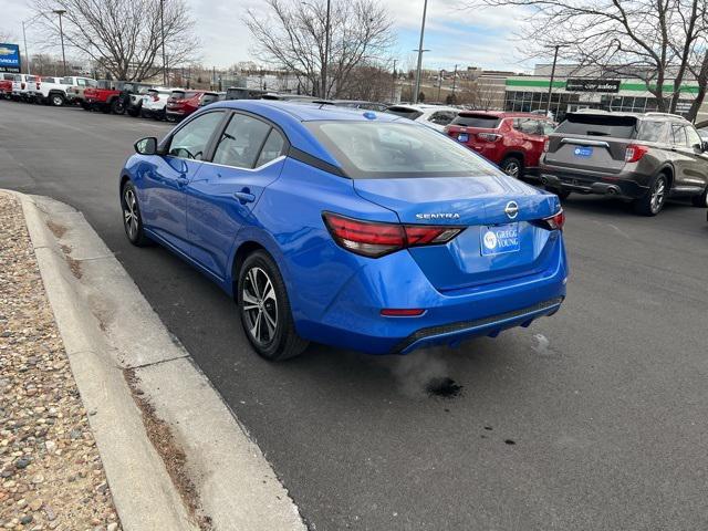 2021 nissan sentra t mulliner