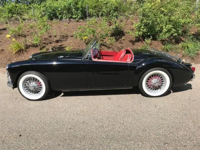 1960 mg mga 0 black inline 4 manual