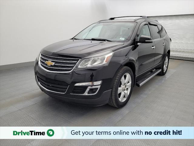 2017 chevrolet traverse 1lt