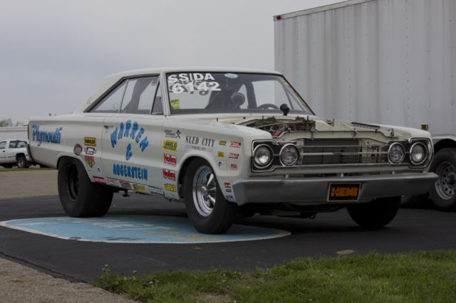 67 plymouth belvedere with 528 hemi turn key ready to race