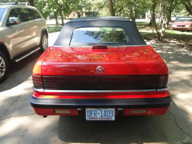chrysler lebaron