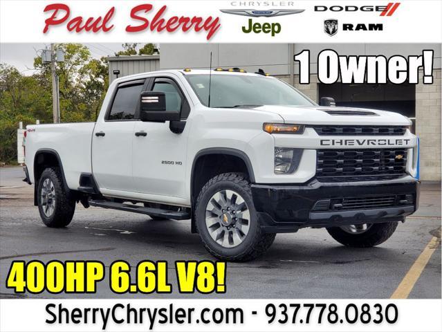 2022 chevrolet silverado 2500 custom
