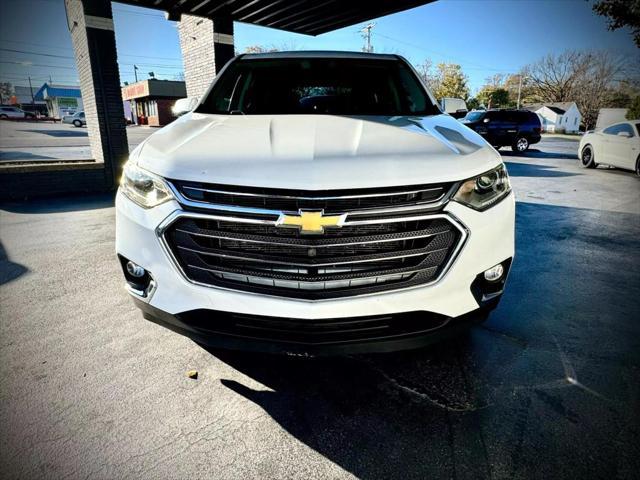 2020 chevrolet traverse lt cloth