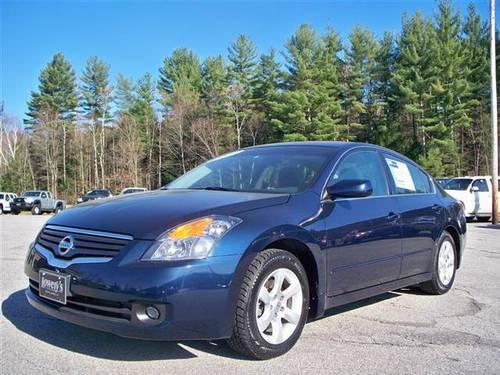 2009 nissan altima 2.5 s sedan 4d for sale in barre, vermont