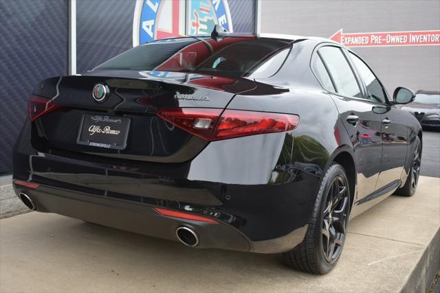 2021 alfa romeo giulia base