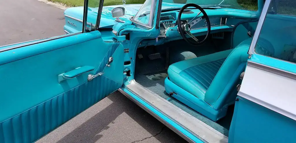 1959 mercury montclair 2 door, solid restored car, very original, great driver