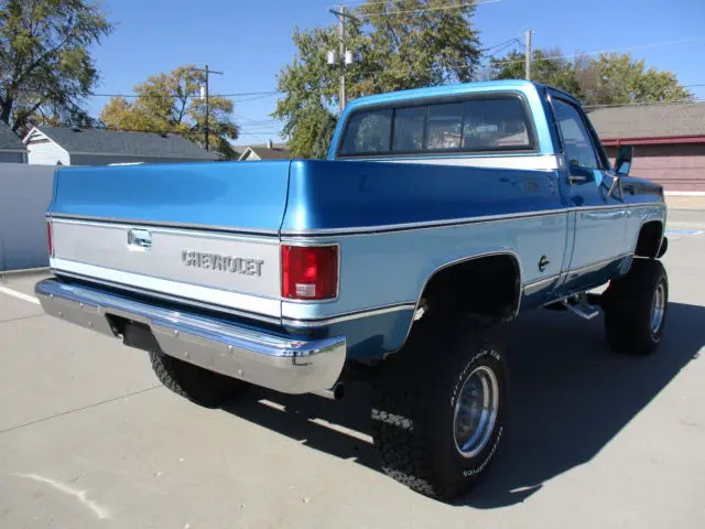 1979 chevrolet silverado k10 short box 4x4 rust free arizona truck mint look!