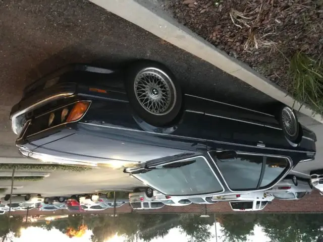 1988 bmw m6, blue