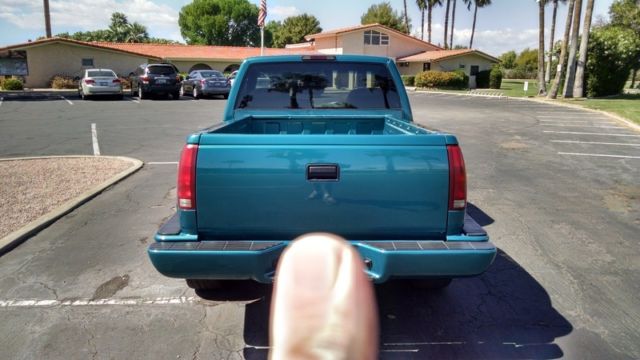 beautiful 1 az. owner 1994 chevy step side sport truck