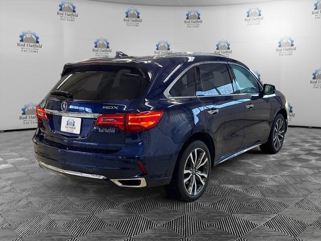 2019 acura mdx 3.5l w/advance package