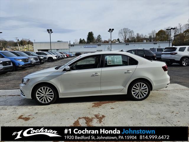 2016 volkswagen jetta 1.8t sel