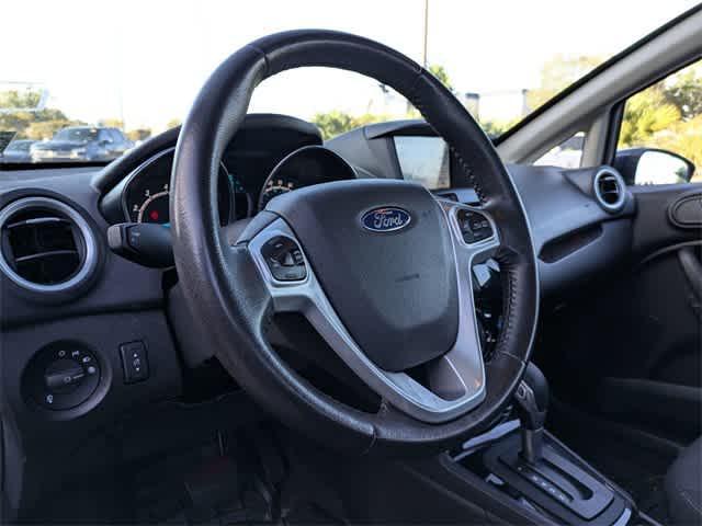 2016 ford fiesta se