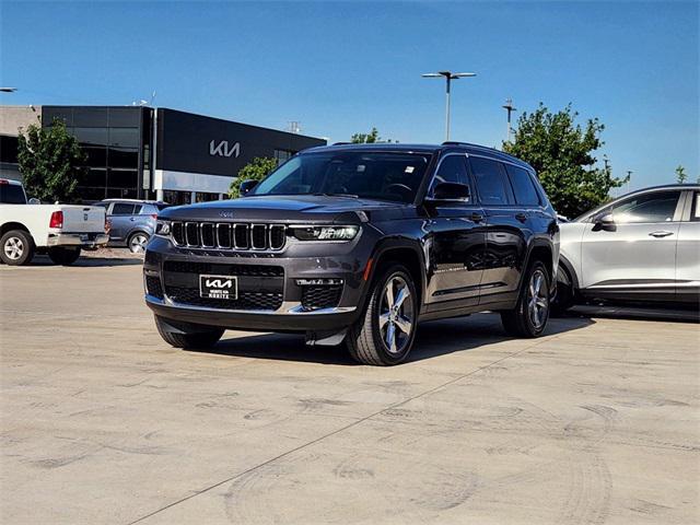 2021 jeep grand cherokee l limited