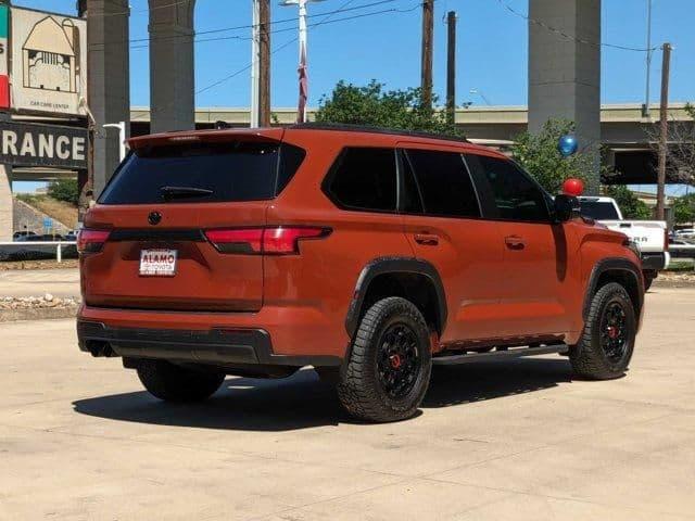 2024 toyota sequoia trd pro in san antonio, texas