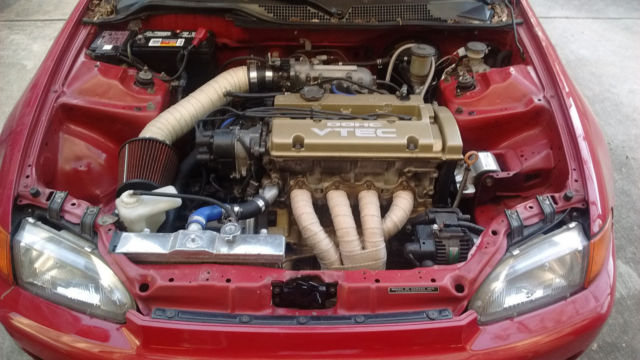 1994 h22 eg honda civic all motor beast hatchback fully built everything